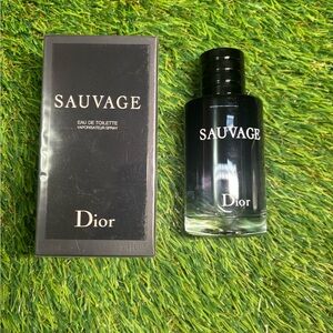 Dior Sauvage Black Gradient Bottle